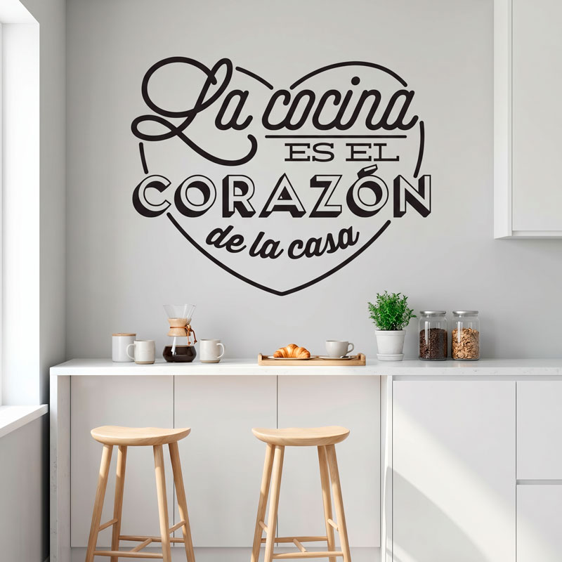 La cuisine est le c&oelig;ur de la maison - espagnol 6/7