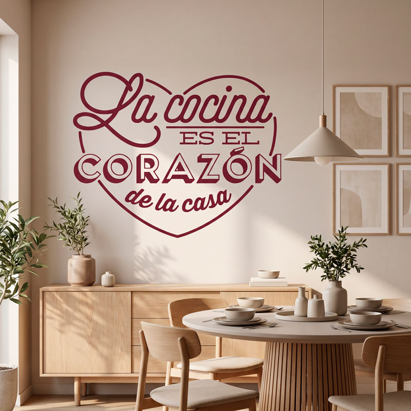 La cuisine est le c&oelig;ur de la maison - espagnol 7/7