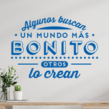 Stickers muraux: Un mundo bonito 4