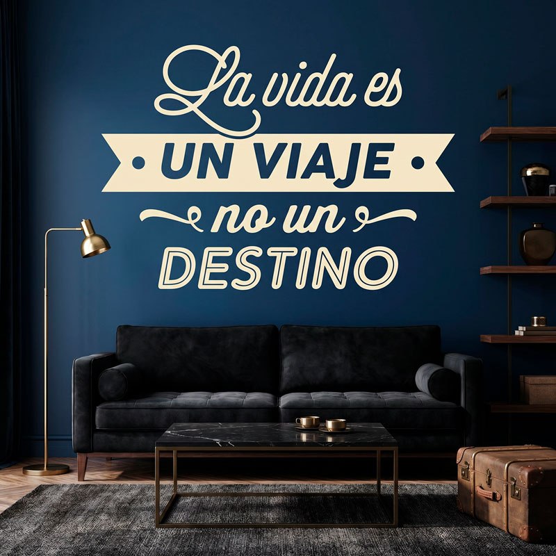 La vida es un viaje no un destino 11/12