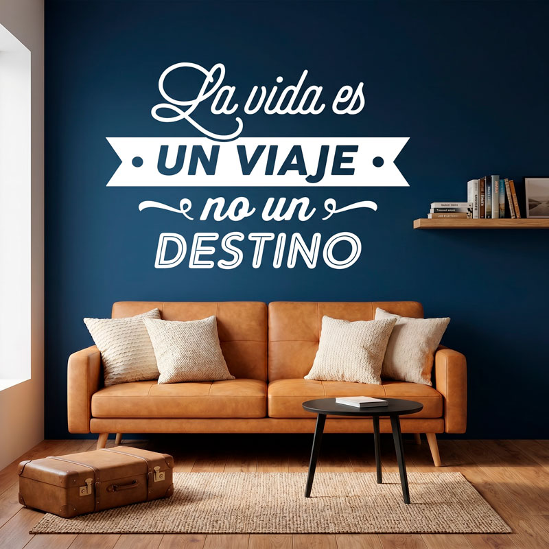 La vida es un viaje no un destino 10/12
