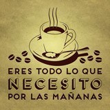 Stickers muraux: Eres todo lo que necesito - Café 3