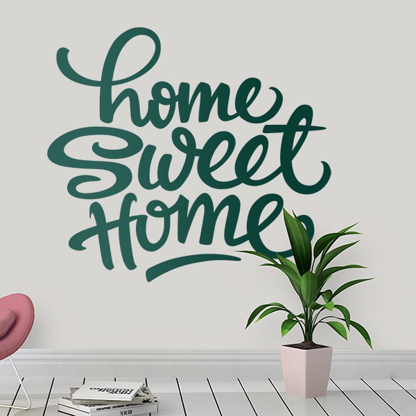 Stickers muraux: Home Sweet Home