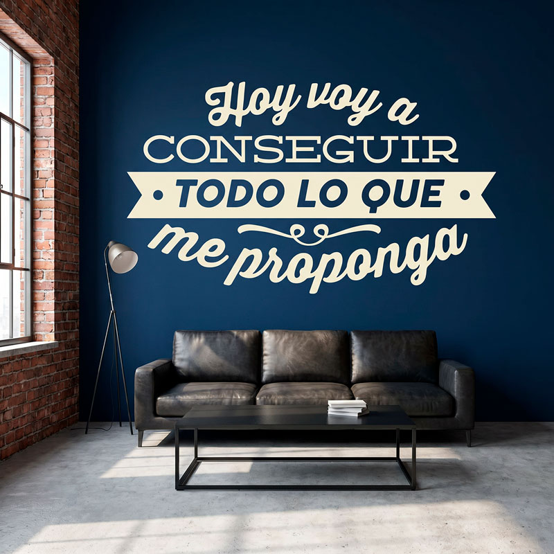Hoy voy a conseguir 5