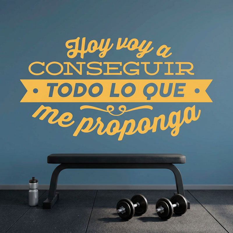 Hoy voy a conseguir 6