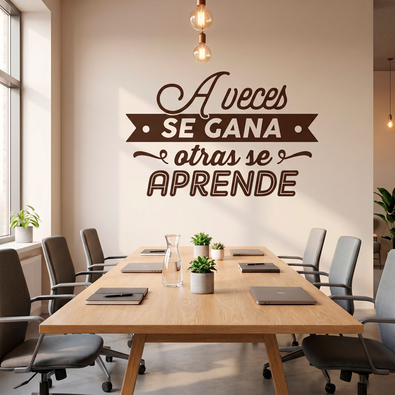 A veces se gana otras se aprende 5/7