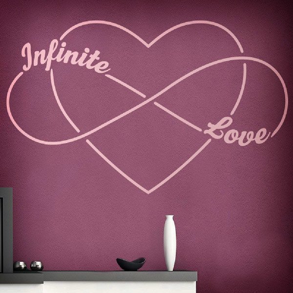 Stickers muraux: Infinite Love