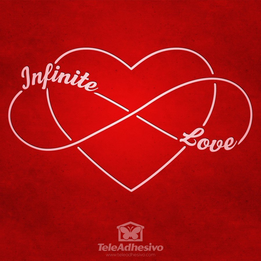 Stickers muraux: Infinite Love