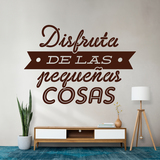 Stickers muraux: Disfruta de las pequeñas cosas 2