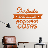 Stickers muraux: Disfruta de las pequeñas cosas 4