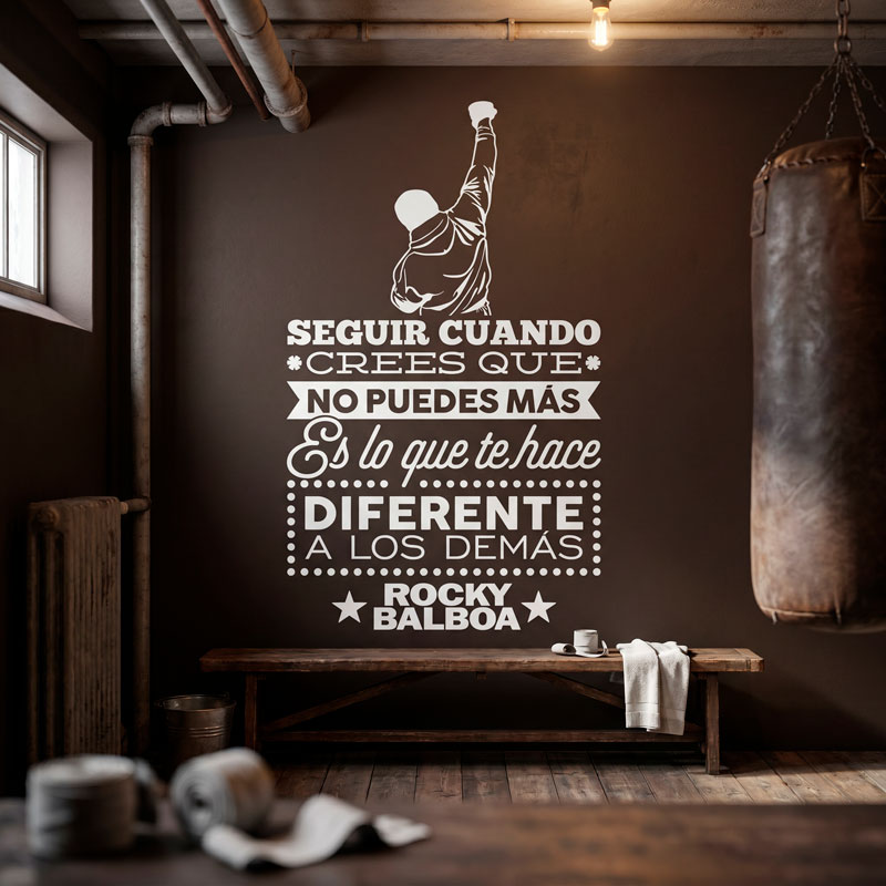 Seguir cuando... Rocky Balboa 5/10
