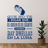 Stickers muraux: Que no te digan que el cielo es el límite... 3