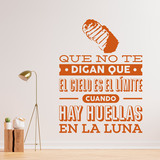 Stickers muraux: Que no te digan que el cielo es el límite... 4