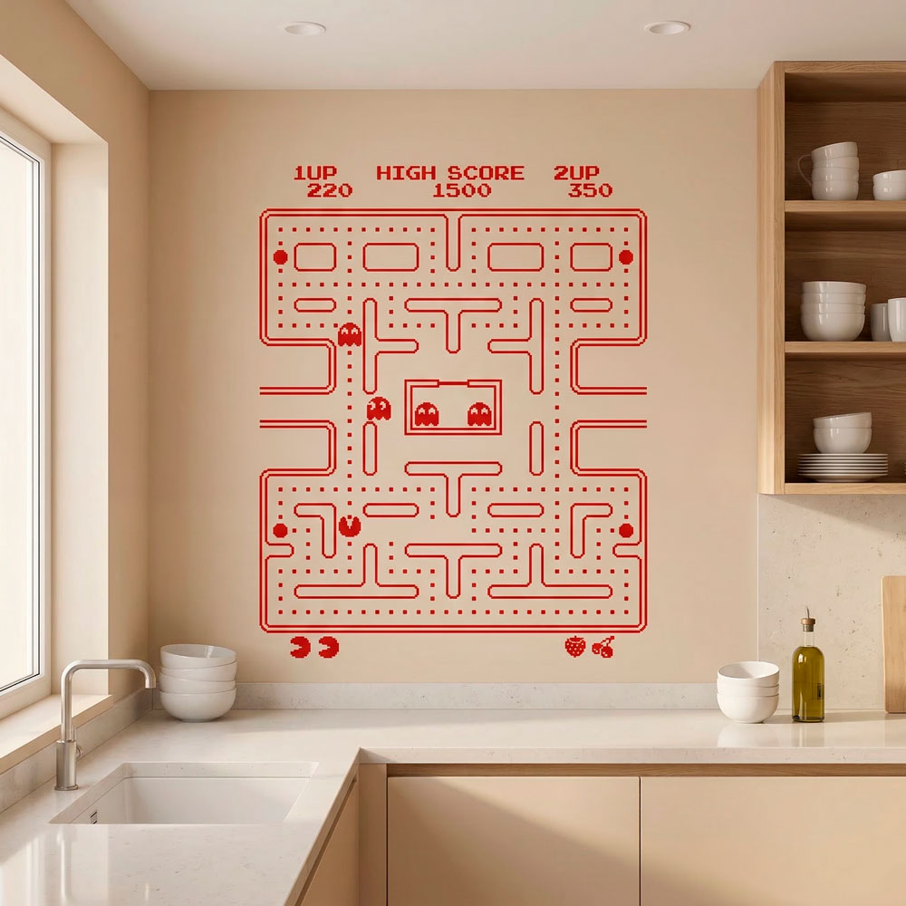 Pac-Man Jeu D 5