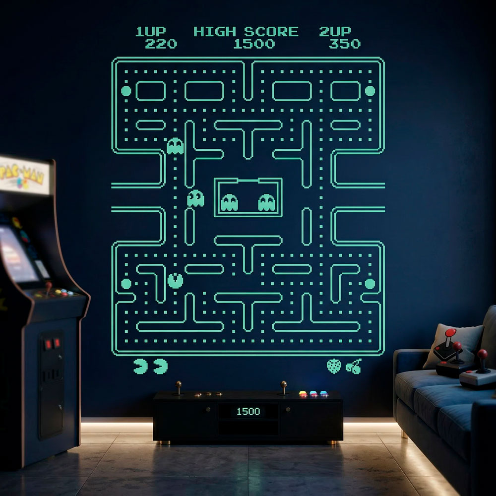 Pac-Man Jeu D 6