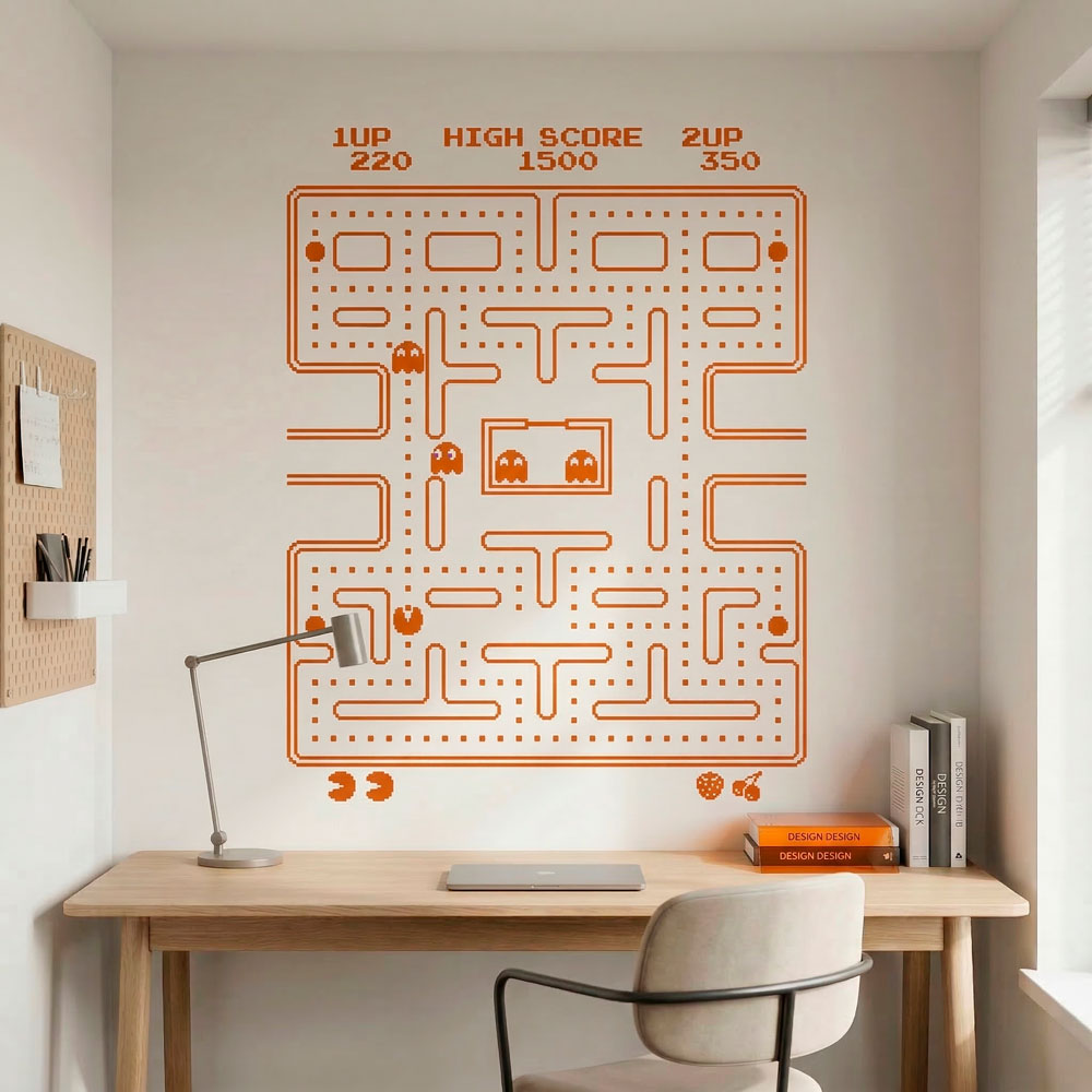 Pac-Man Jeu D 7