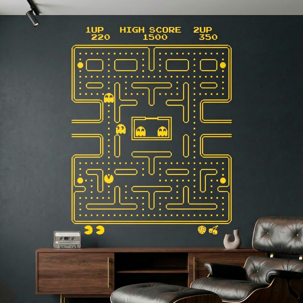 Pac-Man Jeu D 8