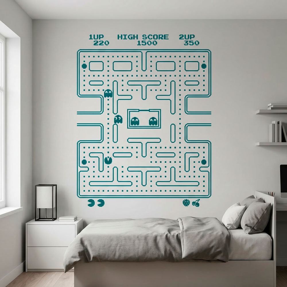 Pac-Man Jeu D 9