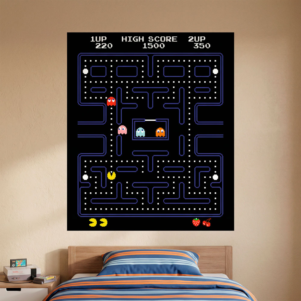 Pac-Man Arcade Game Couleur 5