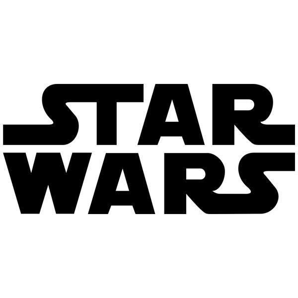 Stickers muraux: Star Wars logo