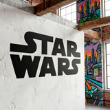 Stickers muraux: Star Wars logo 14