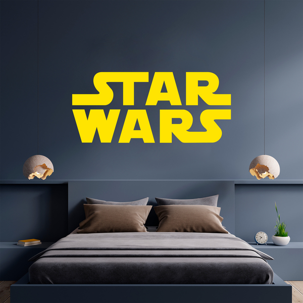 Stickers muraux: Star Wars logo
