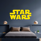 Stickers muraux: Star Wars logo 3
