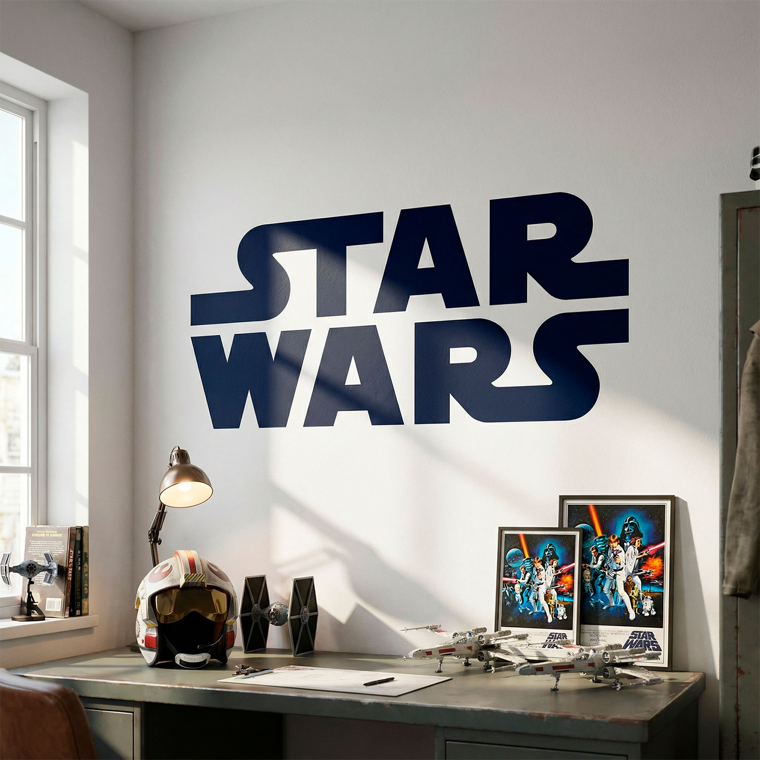 Stickers muraux: Star Wars logo
