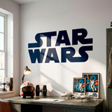 Stickers muraux: Star Wars logo 6