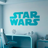 Stickers muraux: Star Wars logo 7