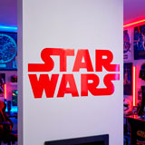 Stickers muraux: Star Wars logo 9
