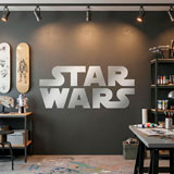Stickers muraux: Star Wars logo 10