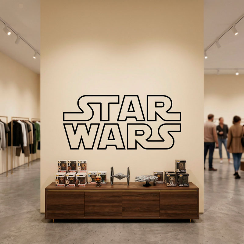 Star Wars Logo pointe 2/10