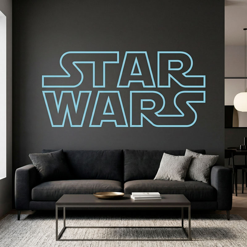 Star Wars Logo pointe 3/10