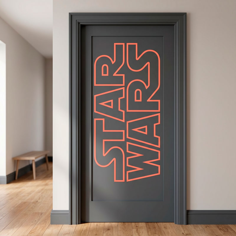 Star Wars Logo pointe 5/10