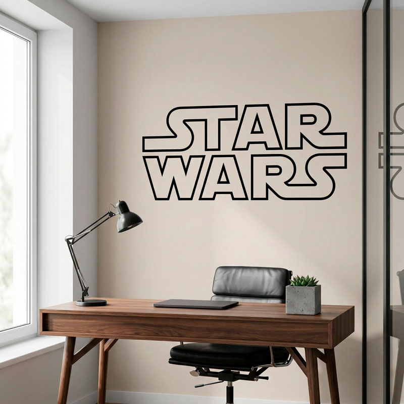 Star Wars Logo pointe 6/10