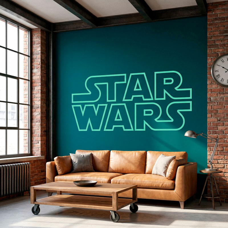 Star Wars Logo pointe 8/10