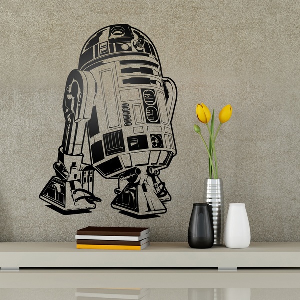 Stickers muraux: R2-D2