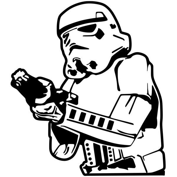 Stickers muraux: Stormtrooper 1
