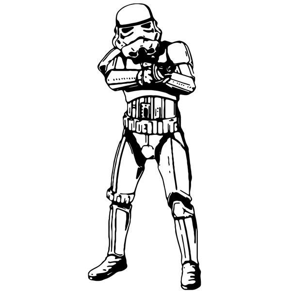 Stickers muraux: Stormtrooper