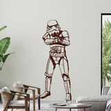 Stickers muraux: Stormtrooper 2