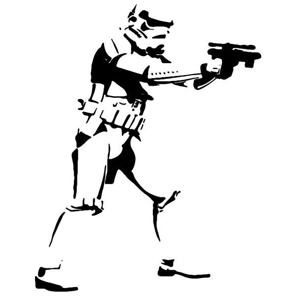 Stickers muraux: Stormtrooper 3