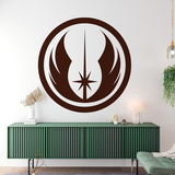 Stickers muraux: Symbole de l Ordre Jedi 2