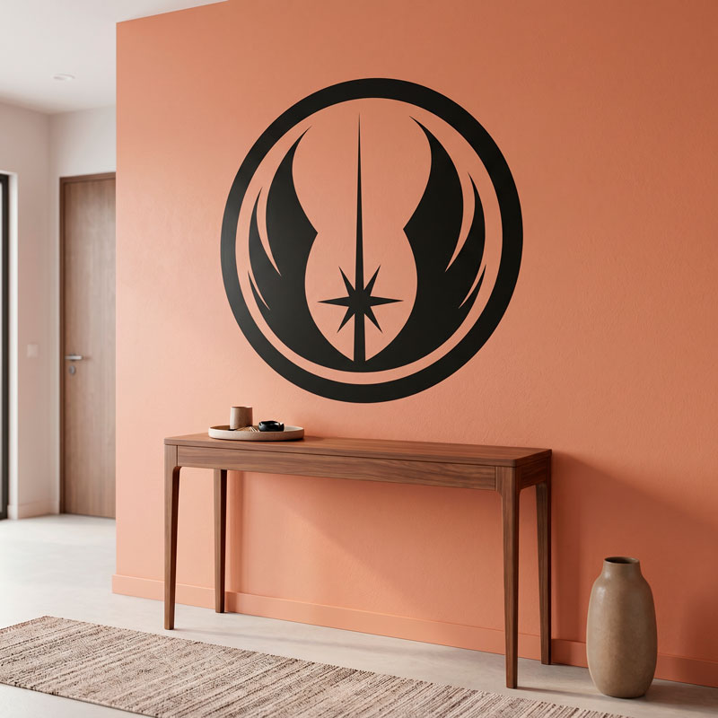 Symbole de l Ordre Jedi 12/13