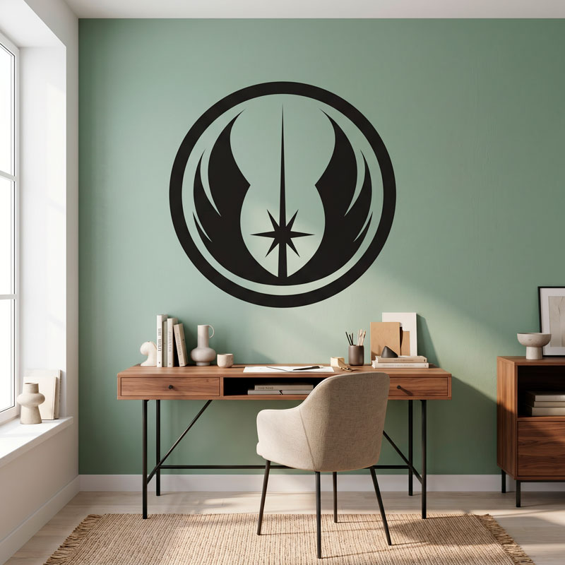 Symbole de l Ordre Jedi 7/13