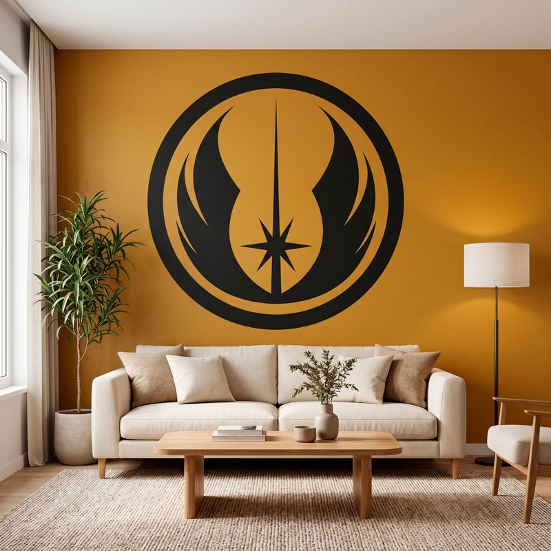 Symbole de l Ordre Jedi 9/13