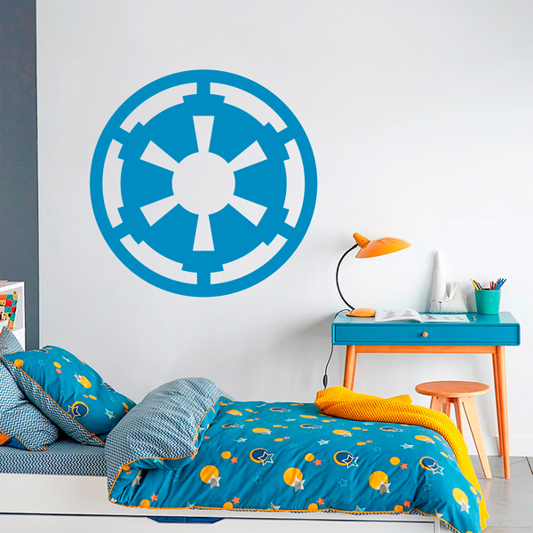Stickers muraux: Symbole de l Empire Galactique