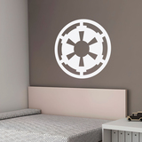 Stickers muraux: Symbole de l Empire Galactique 3