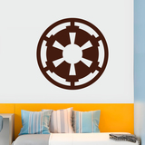 Stickers muraux: Symbole de l Empire Galactique 4