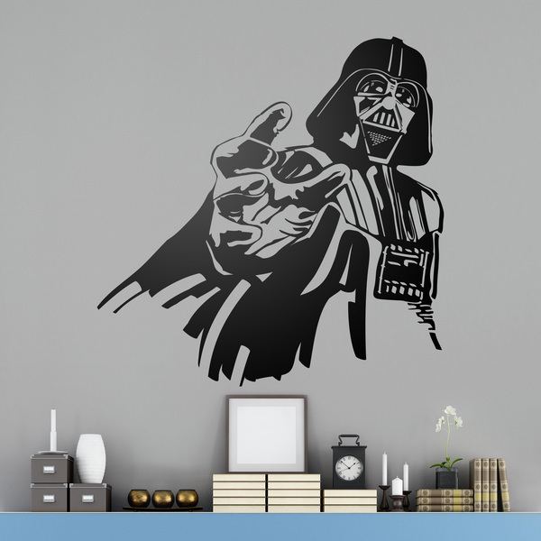 Stickers muraux: Darth Vader 2